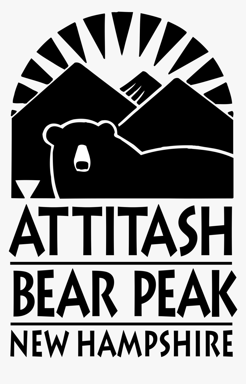 Attitash Bear Peak Logo Png Transparent - Poster, Png Download