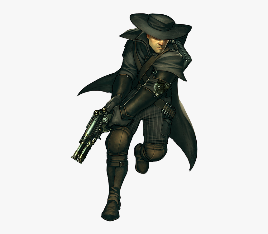 Malifaux - The Guild - Ranged Weapon, HD Png Download