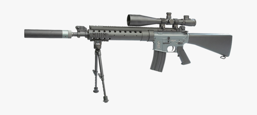 Assault Rifle, HD Png Download