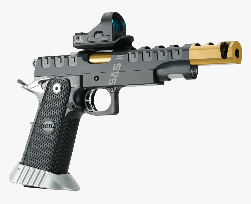 Sas Ur Black - Bul Armory Sas Ii Ur, HD Png Download