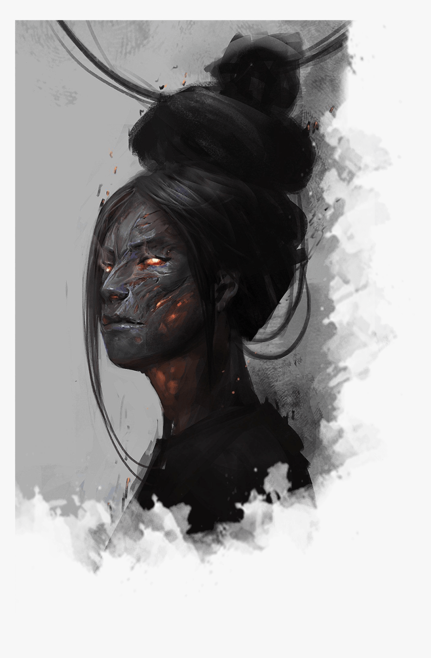 Smoke Genasi, HD Png Download