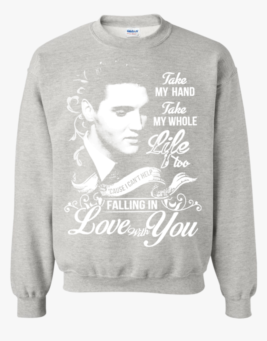 Take My Hand Take My Whole Life G180 Crewneck Pullover - Fuck You Ugly Xmas Sweater, HD Png Download