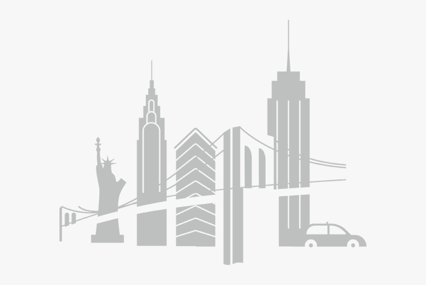New York City Minimalist, HD Png Download