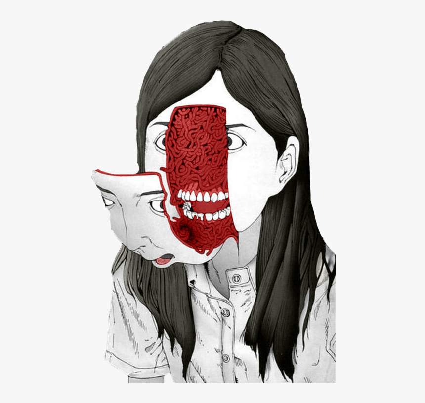 Anime Horror Girl - Kill Bill Jinzo The Trap Lord, HD Png Download