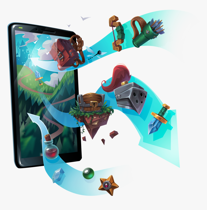 Tablet Computer, HD Png Download