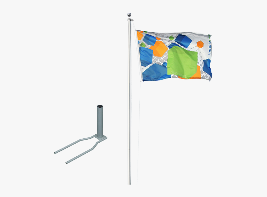Flag Pipe Png, Transparent Png