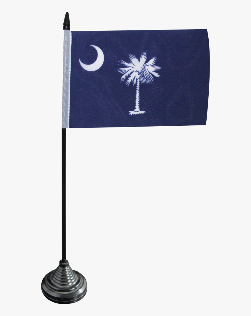 Usa South Carolina Table Flag - Flag, HD Png Download