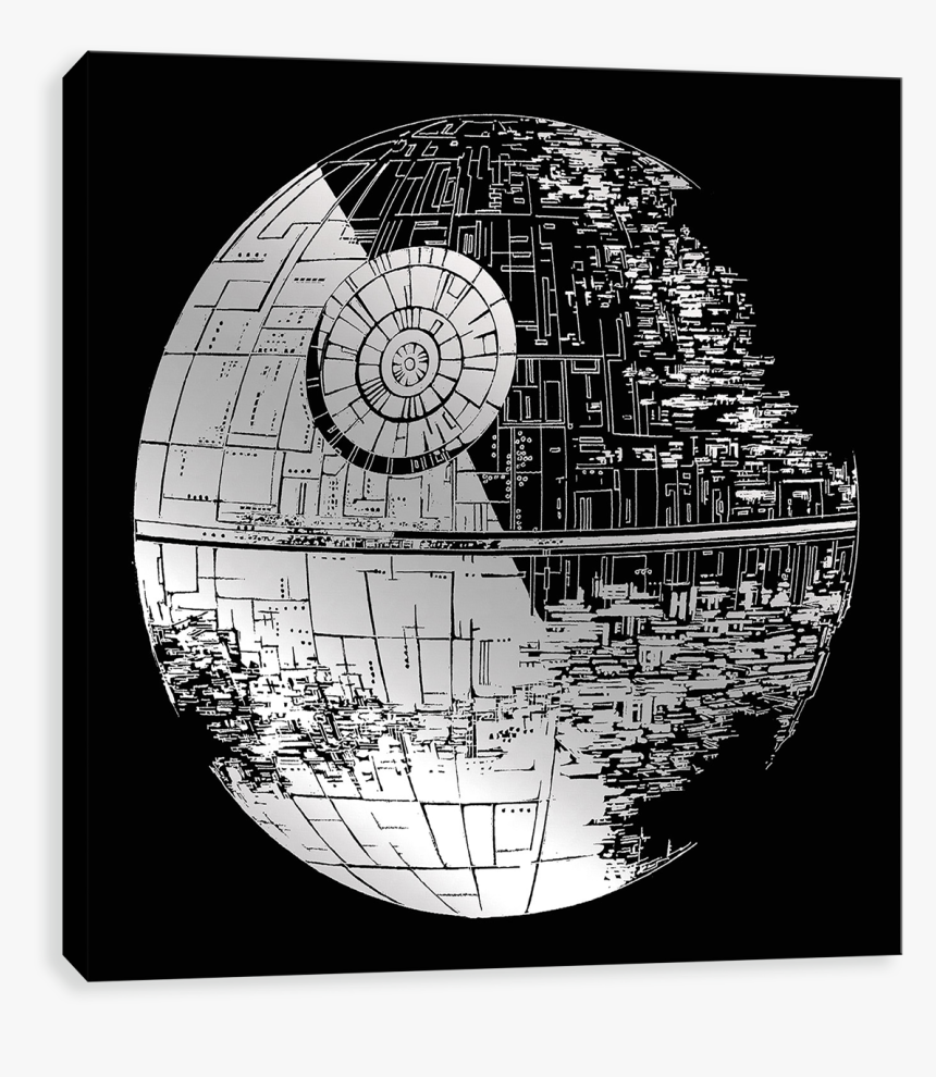 2nd Death Star Png - Star Too Big To Fail, Transparent Png