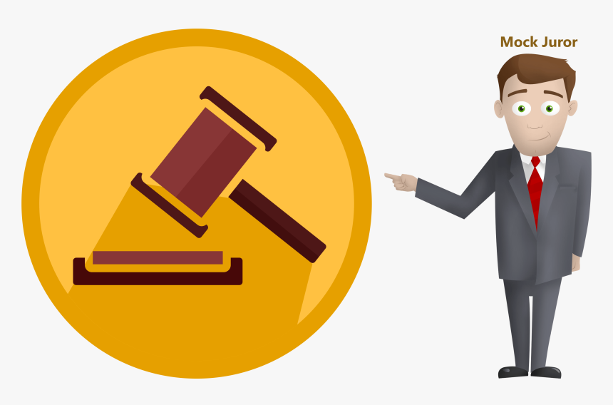 Lawyer Clipart Yellow, HD Png Download