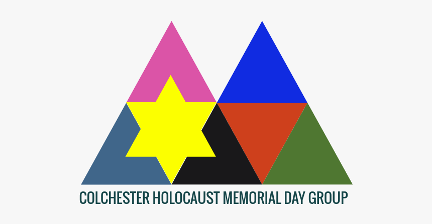 Colchester Holocaust Memorial Day - Triangle, HD Png Download