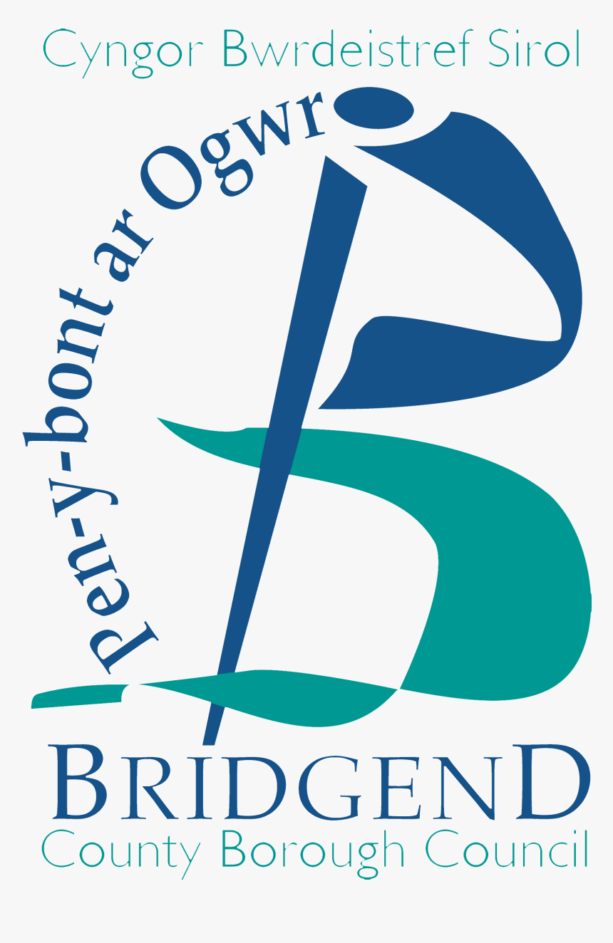 Holocaust Memorial Day 2020 Bridgend - Bridgend Council Logo, HD Png Download