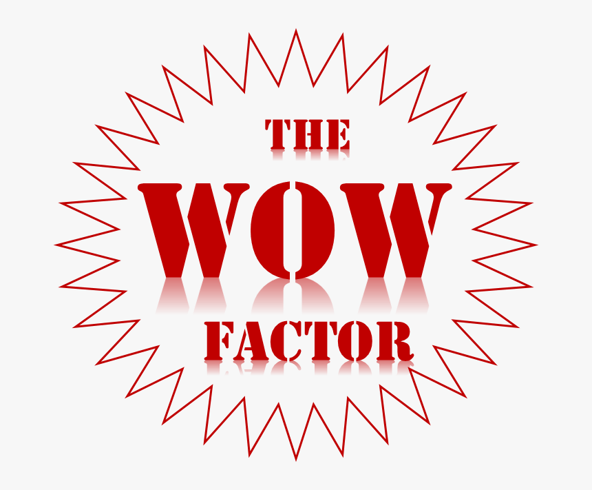 Wow Factor - Graphic Design, HD Png Download