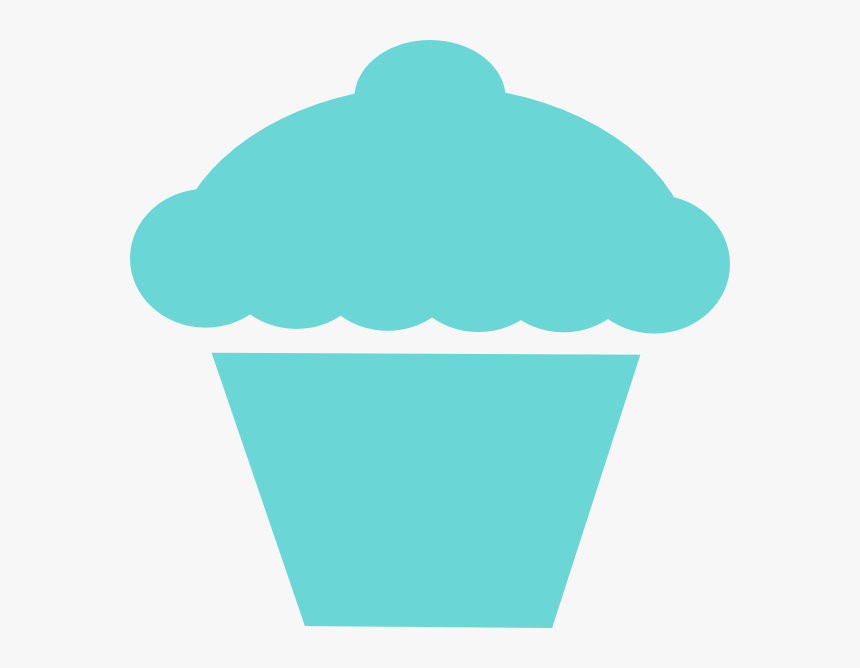 Cupcake Svg Clip Arts - Pink Cupcake Icon Png, Transparent Png