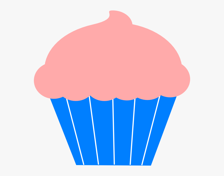 Cupcake Svg Clip Arts - Cupcakes Plain Clip Art, HD Png Download