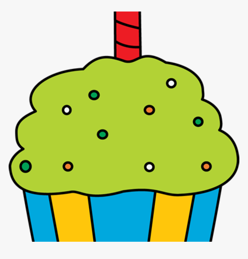 Turkey Cupcake Clipart Png Transparent Cupcake Images - Birthday Cupcake Clip Art, Png Download