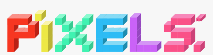 Pixels 3d Logo - Architecture, HD Png Download