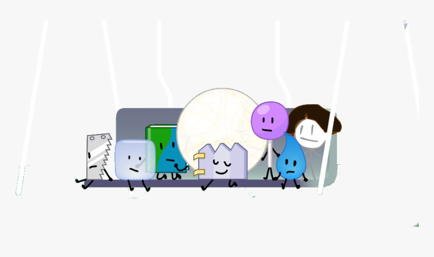 Battle For Dream Island Wiki - Cartoon, HD Png Download