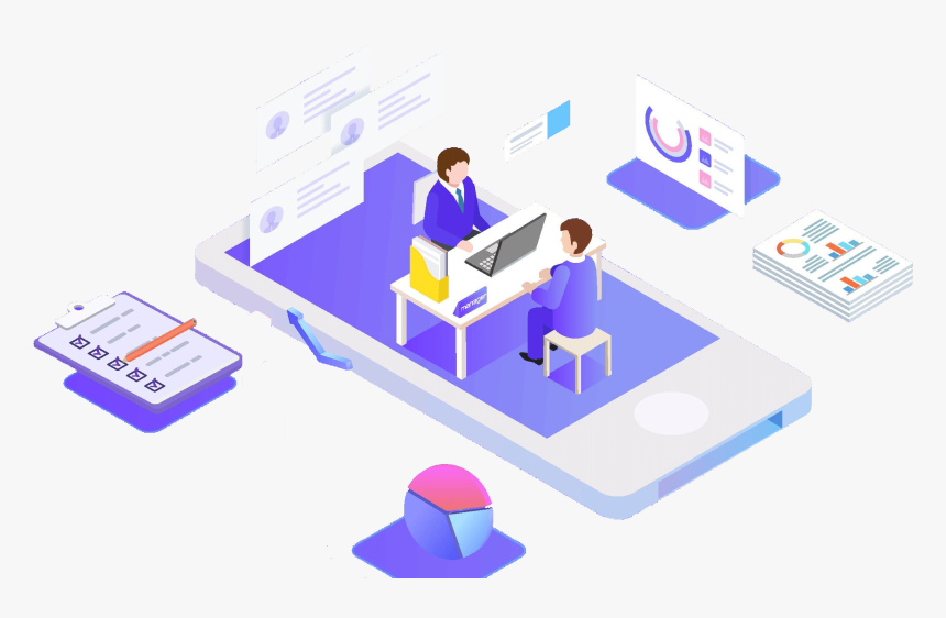 German Student Visa - Illustration, HD Png Download