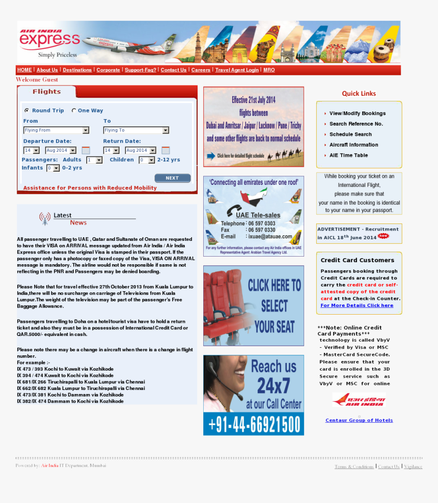 Air India Express, HD Png Download