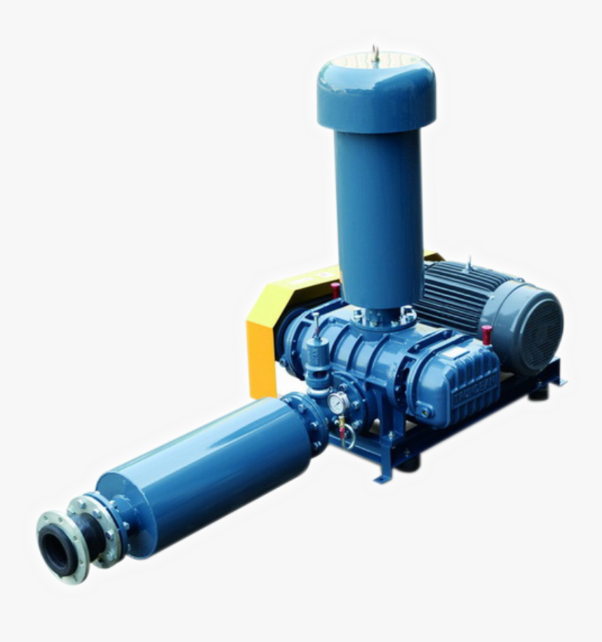 Roots Blower Silencer Clipart , Png Download - Roots Blower, Transparent Png