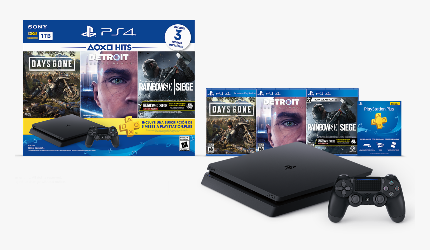 Playstation 4 Hits 5, HD Png Download