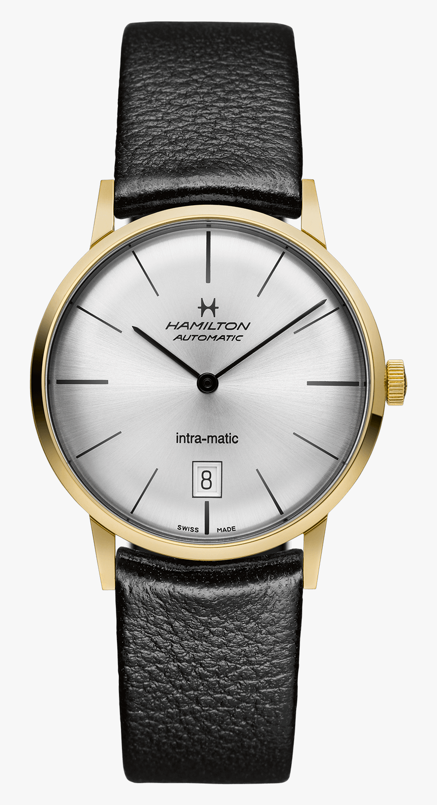 Inter-matic 38mm - Gq Hamilton Watch, HD Png Download