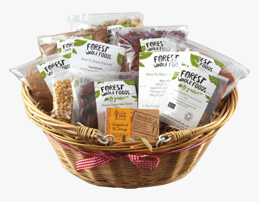 Merry & Bright Organic Hamper - Mishloach Manot, HD Png Download