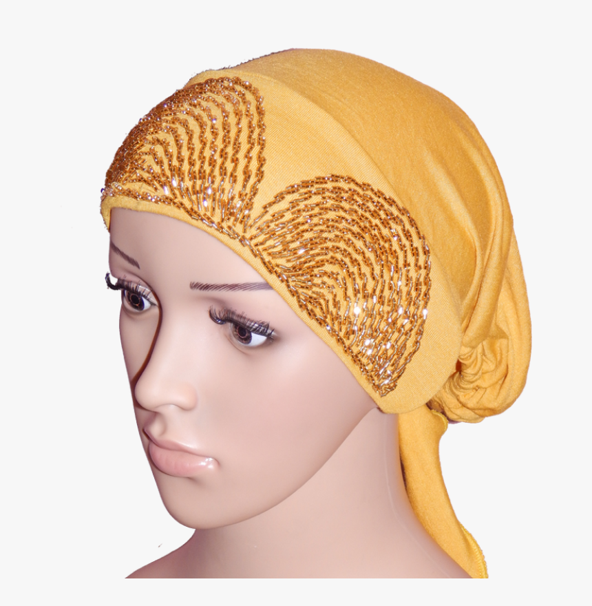 Handmade Tieback Bandana- Model - Headpiece, HD Png Download