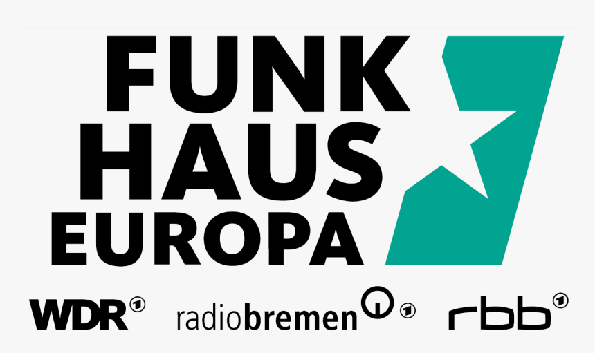 Funkhaus Europa Logo - Funkhaus Europa, HD Png Download