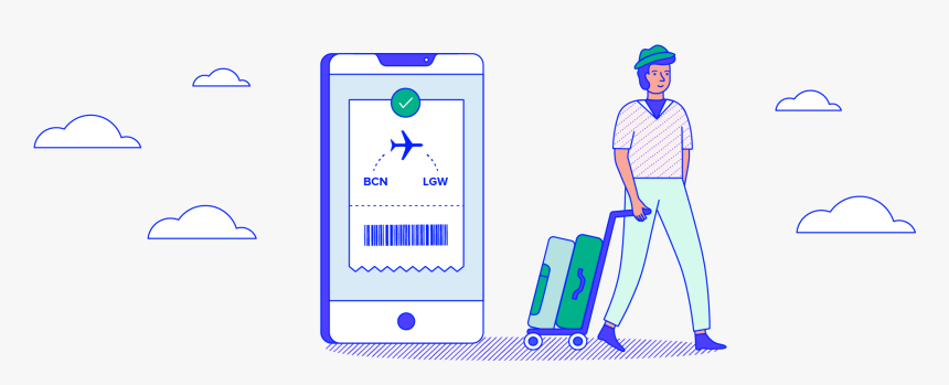 Air Europa Selects Riskified Psd2 Optimization Product - Cartoon, HD Png Download