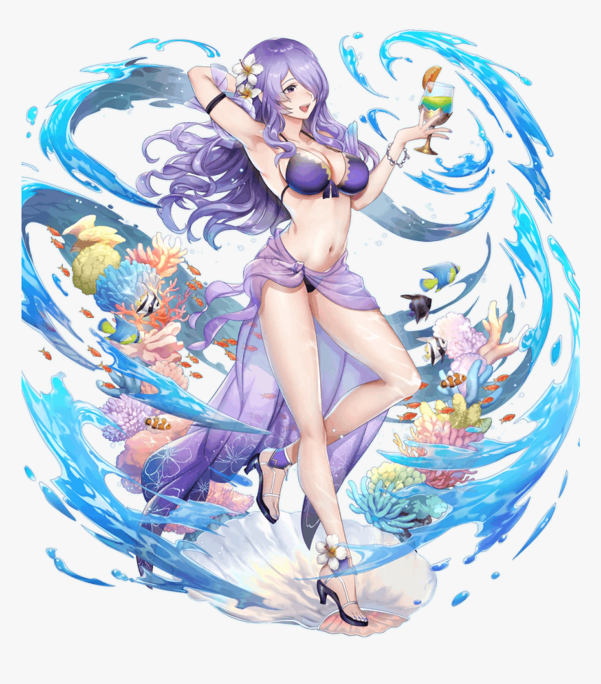 Fire Emblem Camilla Summer, HD Png Download