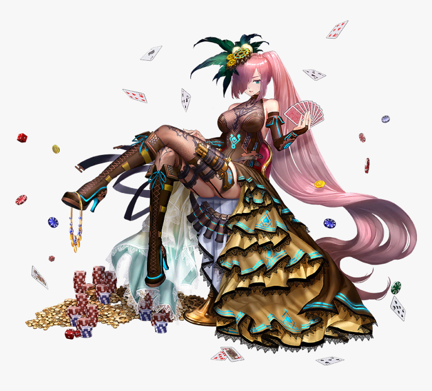 Does She Have A Better Chest Than Camilla Day 153 Roxanne - Alchemist Code Roxanne Hd, HD Png Download