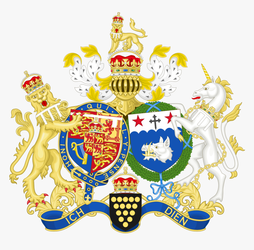 Duchess Of Cornwall Coat Of Arms, HD Png Download