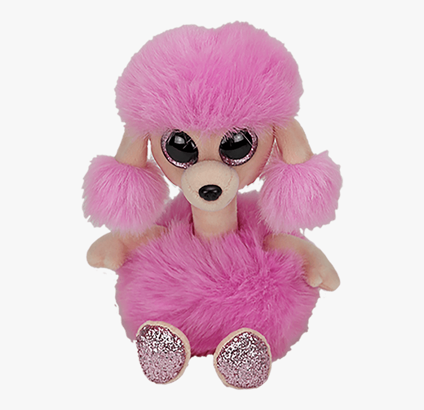 Poodle Long Neck Reg - Stuffed Toy, HD Png Download