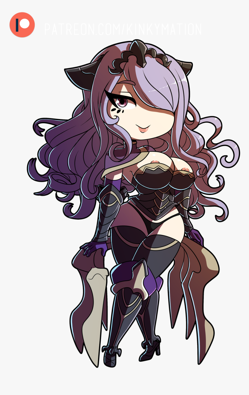 Pocket Size Camilla - Cartoon, HD Png Download