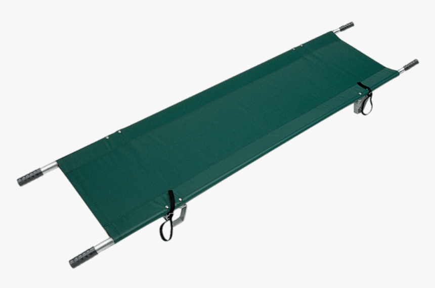 Camilla De Emergencia Verde - Hospital Portable Stretcher, HD Png Download