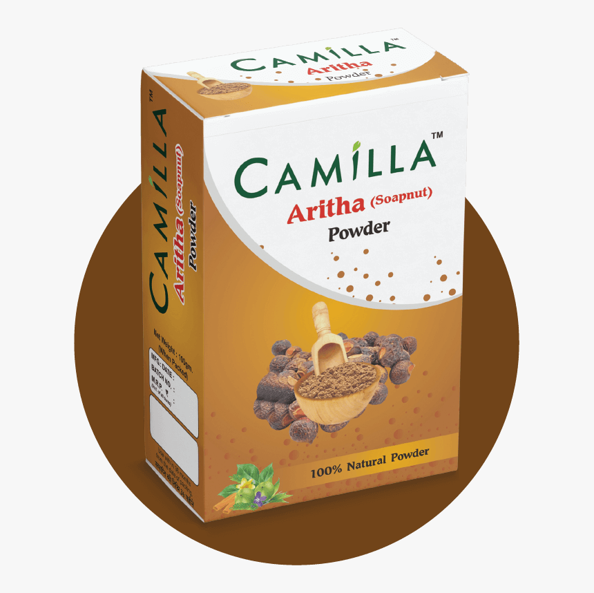 Camilla Aritha Powder - Carton, HD Png Download