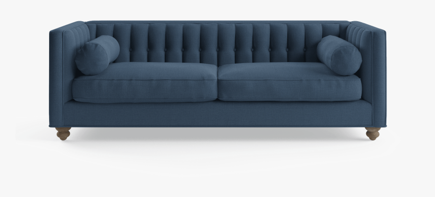 Sofa Transparent 3 Seater - Studio Couch, HD Png Download
