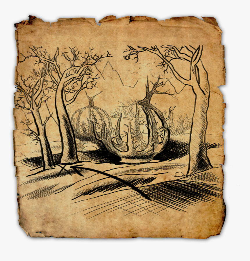 Reaper S March Treasure Map Ii - Eso Reaper's March Treasure Map 2, HD Png Download