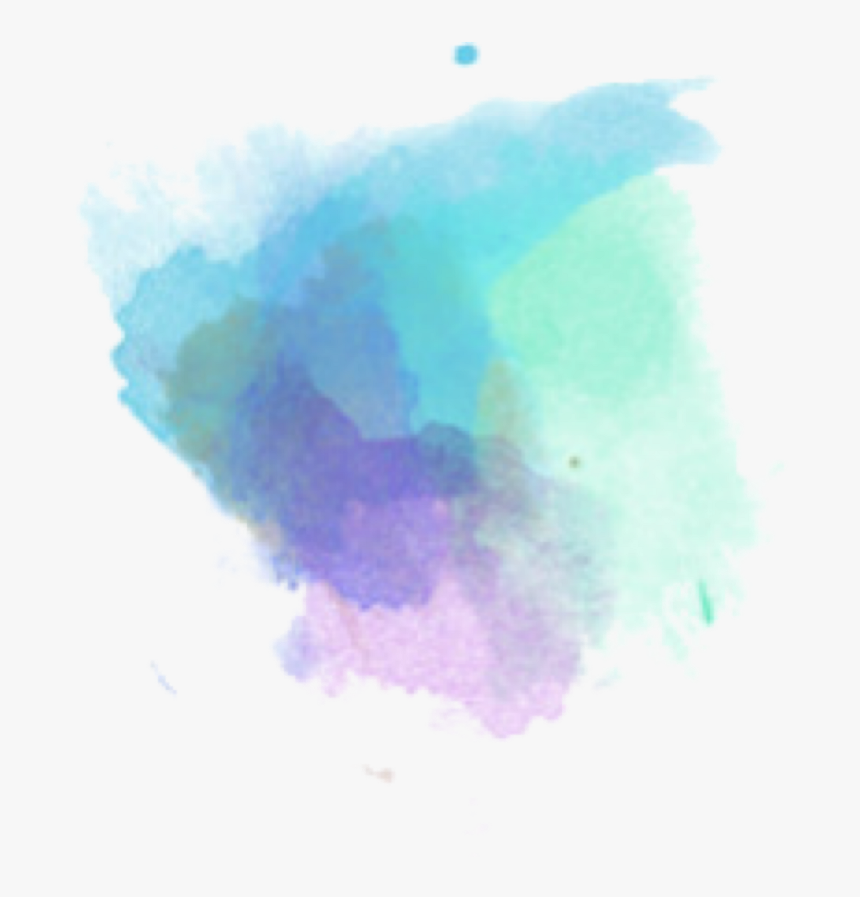 Ftestickers Art Paint Watercolors Colorful - Watercolor Paint, HD Png Download