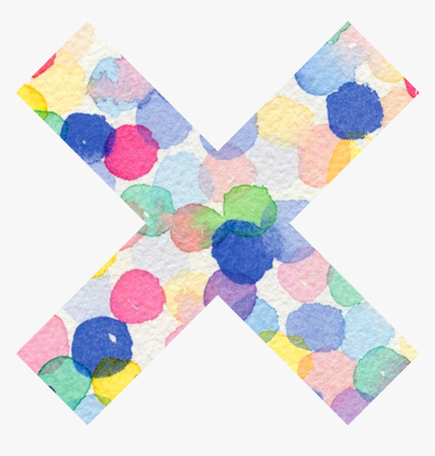 Ftestickers Overlay Watercolors Dots Xsticker - Watercolor Painting, HD Png Download