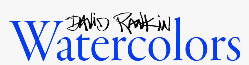 David Rankin Watercolors, HD Png Download