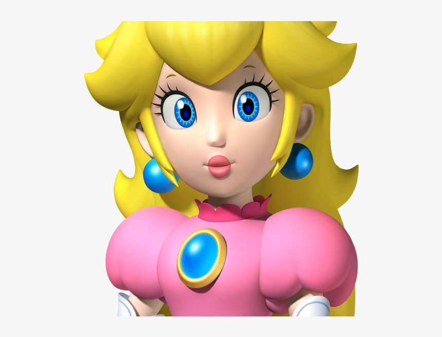 New Super Mario Bros Peach Clipart Png Download Mario Princess Peach