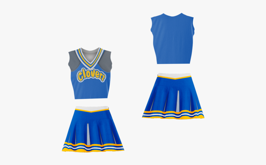 Cheerleader Outfit Color Pink, HD Png Download
