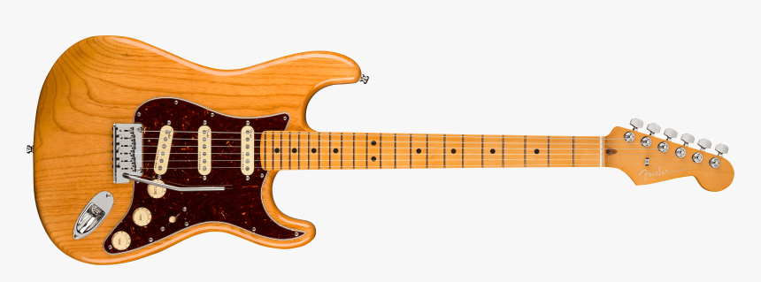 Fender American Ultra Stratocaster Rw, Aged Natural - Lincoln Brewster Fender Signature, HD Png Download