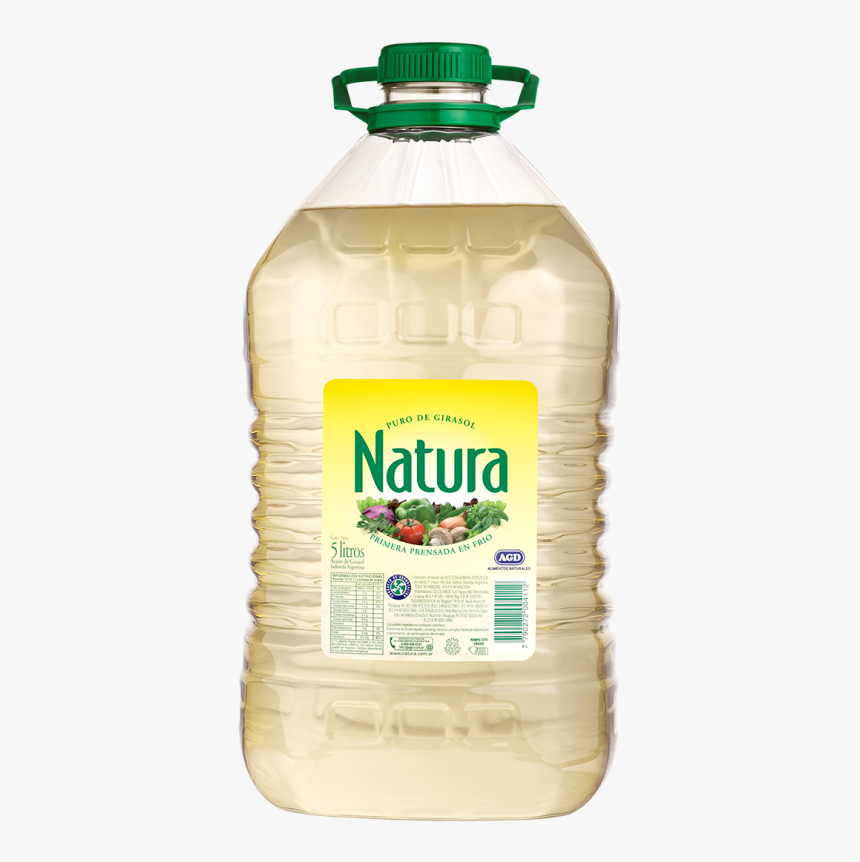 Aceite Natura 3 Litros, HD Png Download