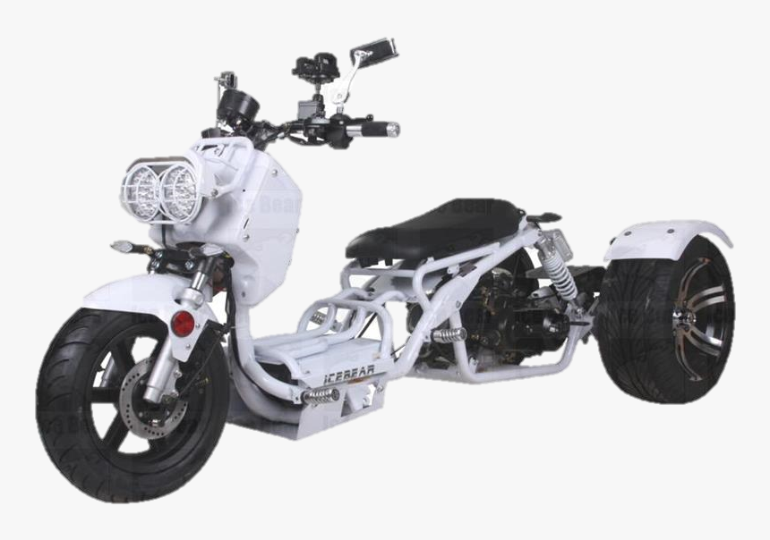 Maddog 150cc Trike - Ice Bear Maddog Trike 150cc, HD Png Download
