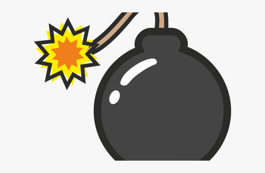 Transparent Nuclear Bomb Png - Bomb Clipart, Png Download