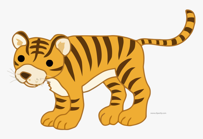 Tiger Clip Art, HD Png Download