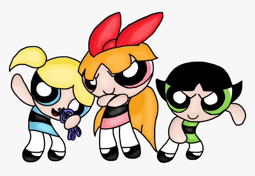 Powerpuff Girls Clipart Power Up - Powerpuff Girls, HD Png Download